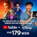 Youtube y Disney
