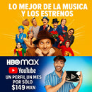 Combo YouTube Premium + Hbo Max