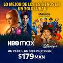 HBO MAX y Disney