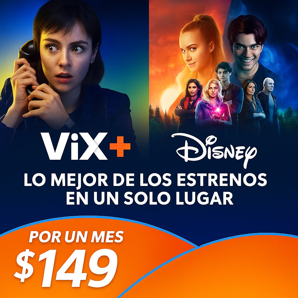 New Pack VIX & Disney