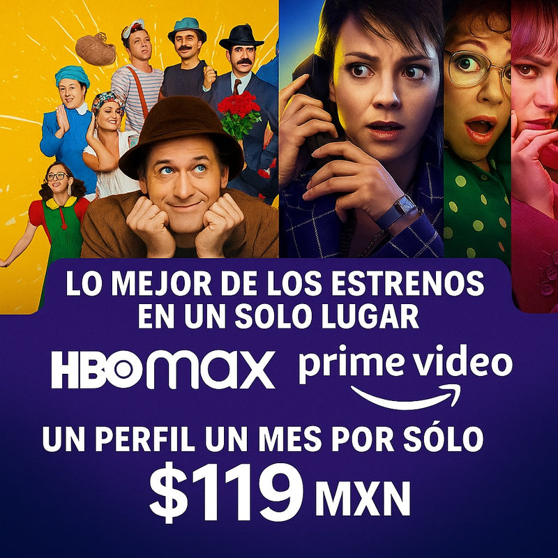 Prime + MAX $119