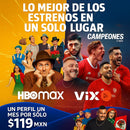 Combo Vix Plus + Hbo Max