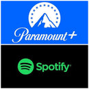 Paramount+ Spotify por solo $99 el mes  un perfil