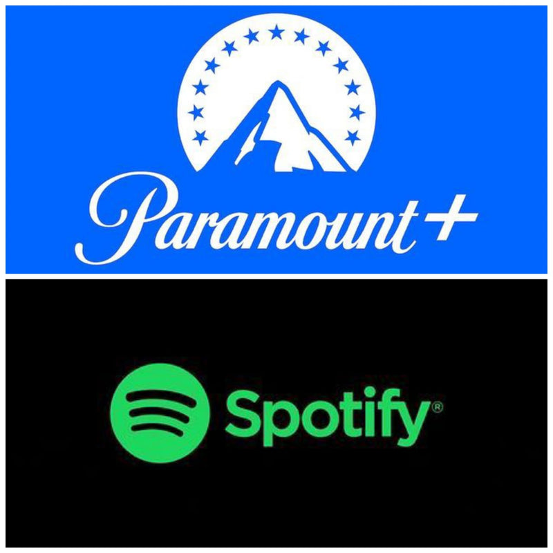 Paramount+ Spotify por solo $99 el mes  un perfil