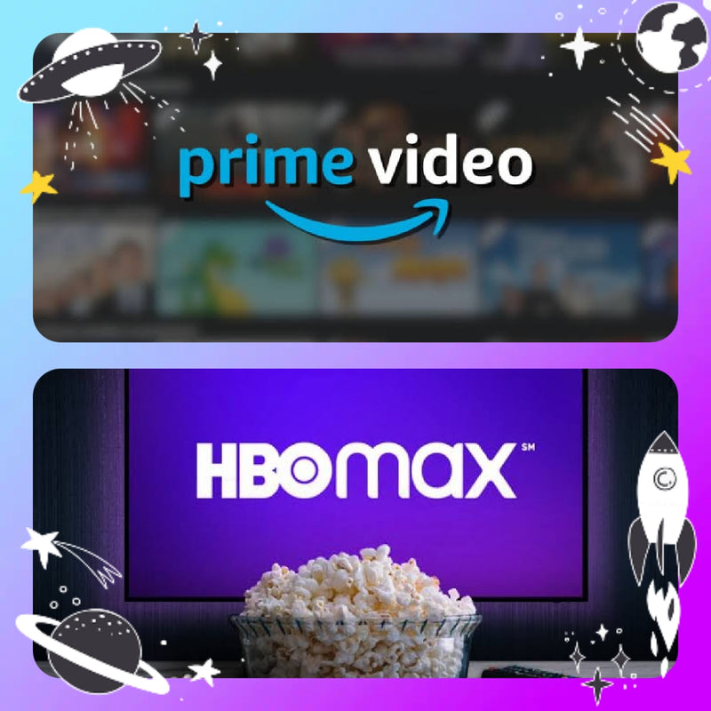 60 días Hbo Max + Amazon Prime (1 perfil)