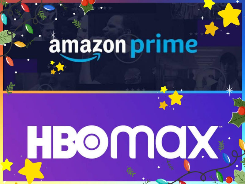 Combo Hbo Max + Amazon Prime