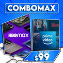 Combo Hbo Max + Amazon Prime