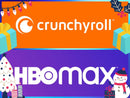 Combo Hbo Max + Crunchyroll