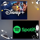 Disney + Spotify   x   2 meses