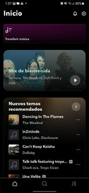 Suscripción a TIDAL durante 30 días por $119