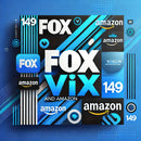 Combo Max (Fox Sport + Vix y Amazon prime)