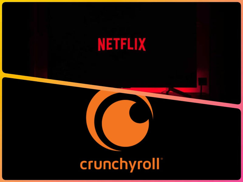 Combo Netflix + 1 Crunchyroll