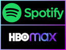 Combo Hbo Max + Spotify