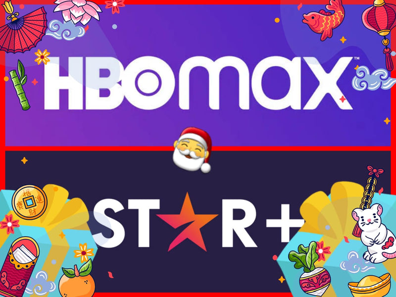 Combo Hbo Max + Star Plus