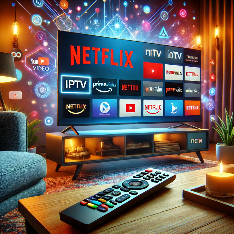 Combo estrenos (IPTV+ Netflix)