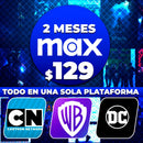 MAX por solo 119 ( 2 Meses )
