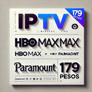 Combo caricaturas (IPTV+ Max + Paramount)
