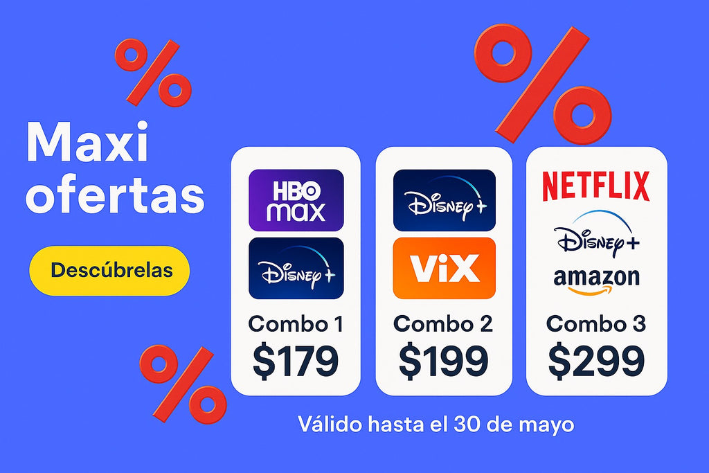Vix Disney Prime Video por 199 (primer mes) - Main Image