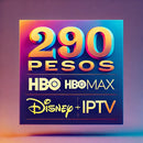 Combo deportes (IPTV+ Max y Disney premium) un mes