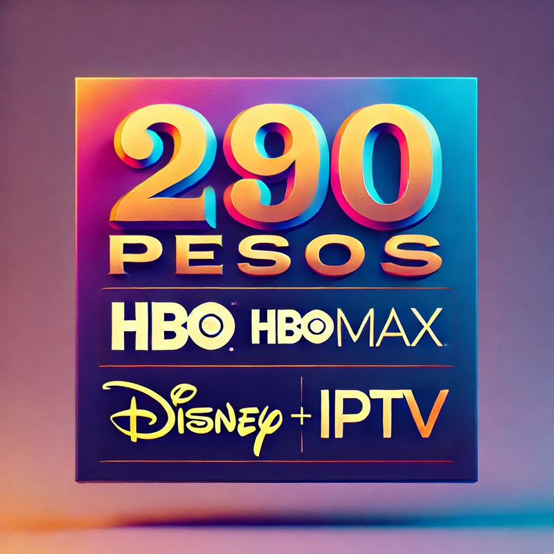 Combo deportes (IPTV+ Max y Disney premium)