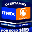 Max+Crunchyroll por 119