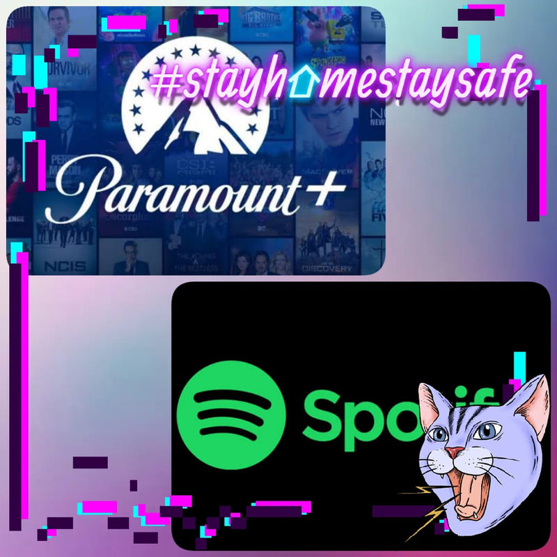 Paramount + Spotify   x   2 meses