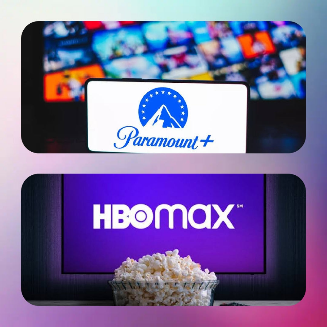 Ficha de Paramount+ hbo Max un mes (1 perfil)