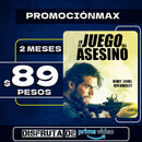 Prime Video 2 Meses por solo 89 MXN