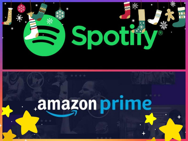 Combo Amazon Prime + Spotify