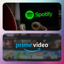 30 días de Spotify + Amazon prime (1 perfil)