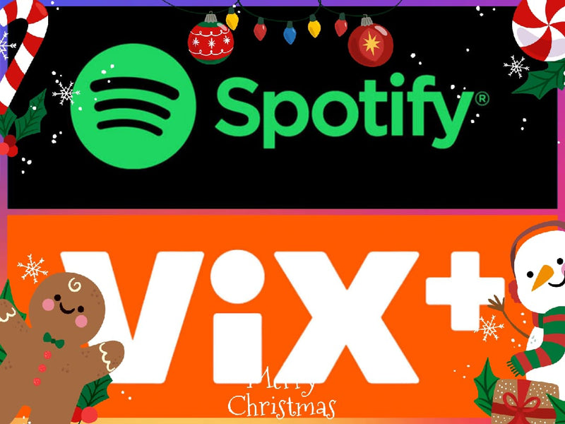 Combo Vix Plus + Spotify
