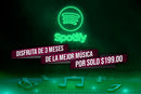 PROMOCIÓN: Suscripción a Spotify 3 meses por $229