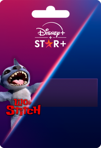 Ficha de 24 horas Disney Estándar (1 perfil)