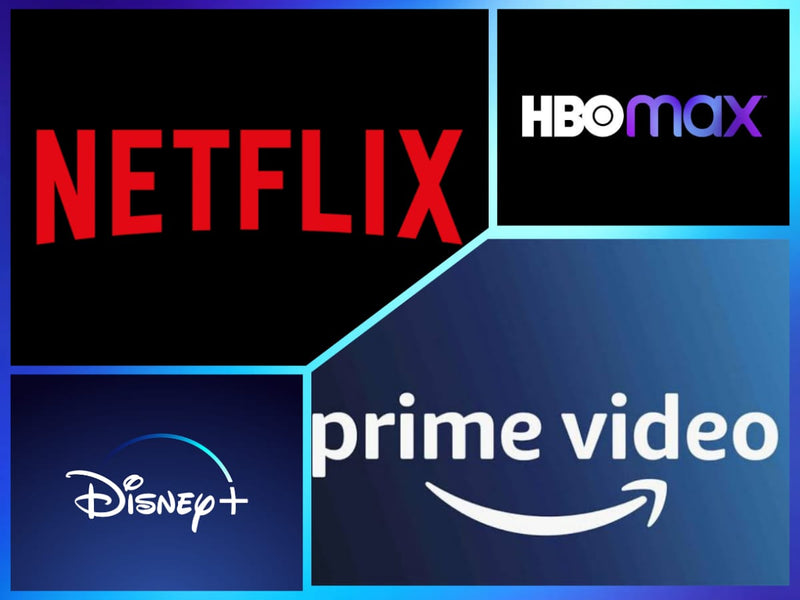 Combo Netflix + Disney Plus + Hbo Mas + Amazon prime