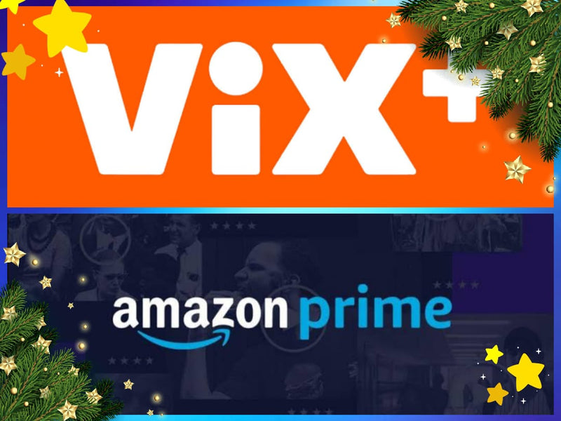 Combo Vix Plus + Amazon Prime