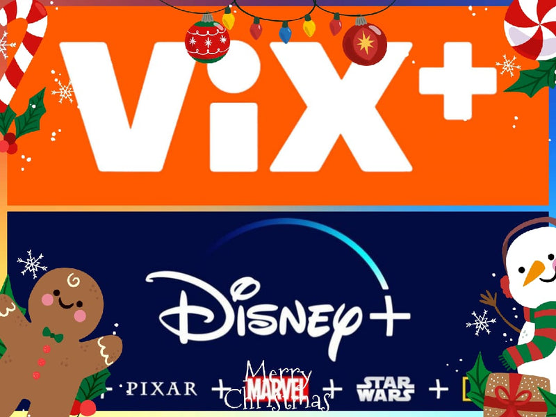 Combo Vix Plus + Disney Plus