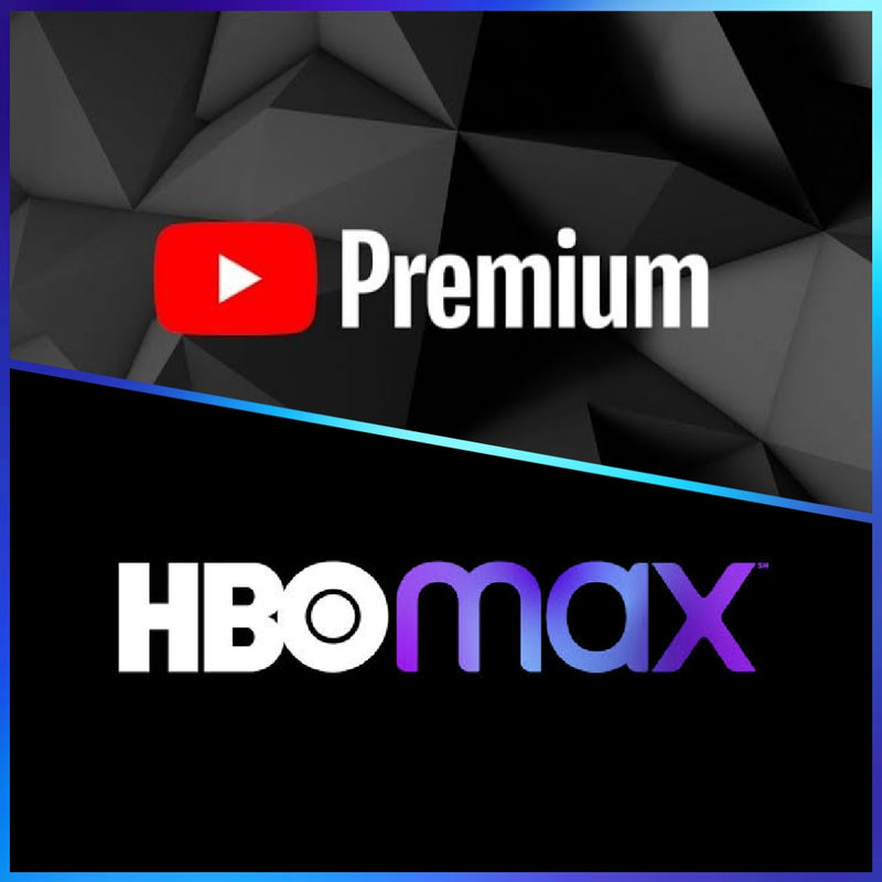 Combo YouTube Premium + Hbo Max