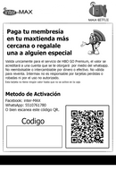 30 días Max platino (2 perfiles)