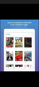 Saldo para ZINIO ($300 pesos)