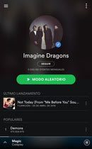 Suscripción a Spotify PREMIUM por 24 hrs