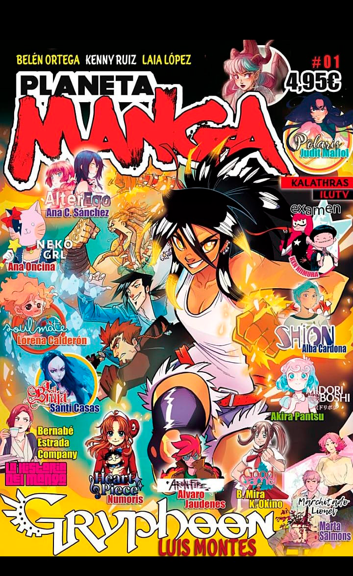 Planeta Manga Vol. 01