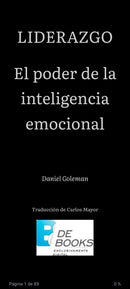 Liderazgo. El Poder de la Inteligencia Emocional