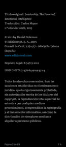 Liderazgo. El Poder de la Inteligencia Emocional
