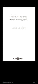 Festín de cuervos (Canción de hielo y fuego 4)