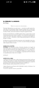 El Príncipe y la Modista