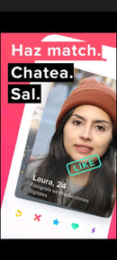 Suscripción a Tinder PLUS por 1 semana