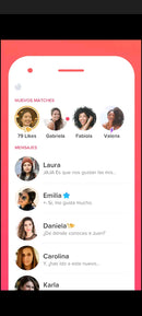 Suscripción a Tinder PLUS por 1 semana