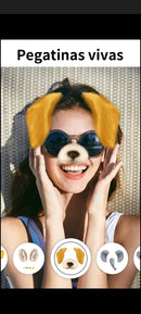 Suscripción Sweet Snap: cámara y filtro de por 24 hrs