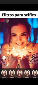 Suscripción Sweet Snap: cámara y filtro de por 24 hrs