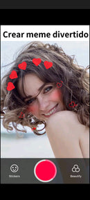 Suscripción Sweet Snap: cámara y filtro de por 24 hrs